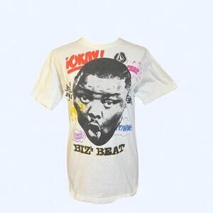 Vintage Volcom Biz Markie Yo Gabba Gabba retro rap rare tee Size Small